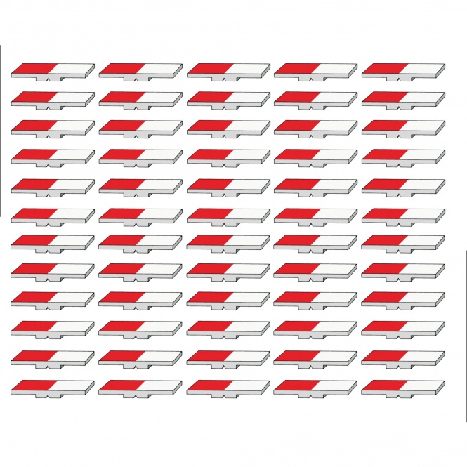 Kippmagnete-Satz (60+4 Stück) für 1 Lehrperson 30 Wochenstunden, 